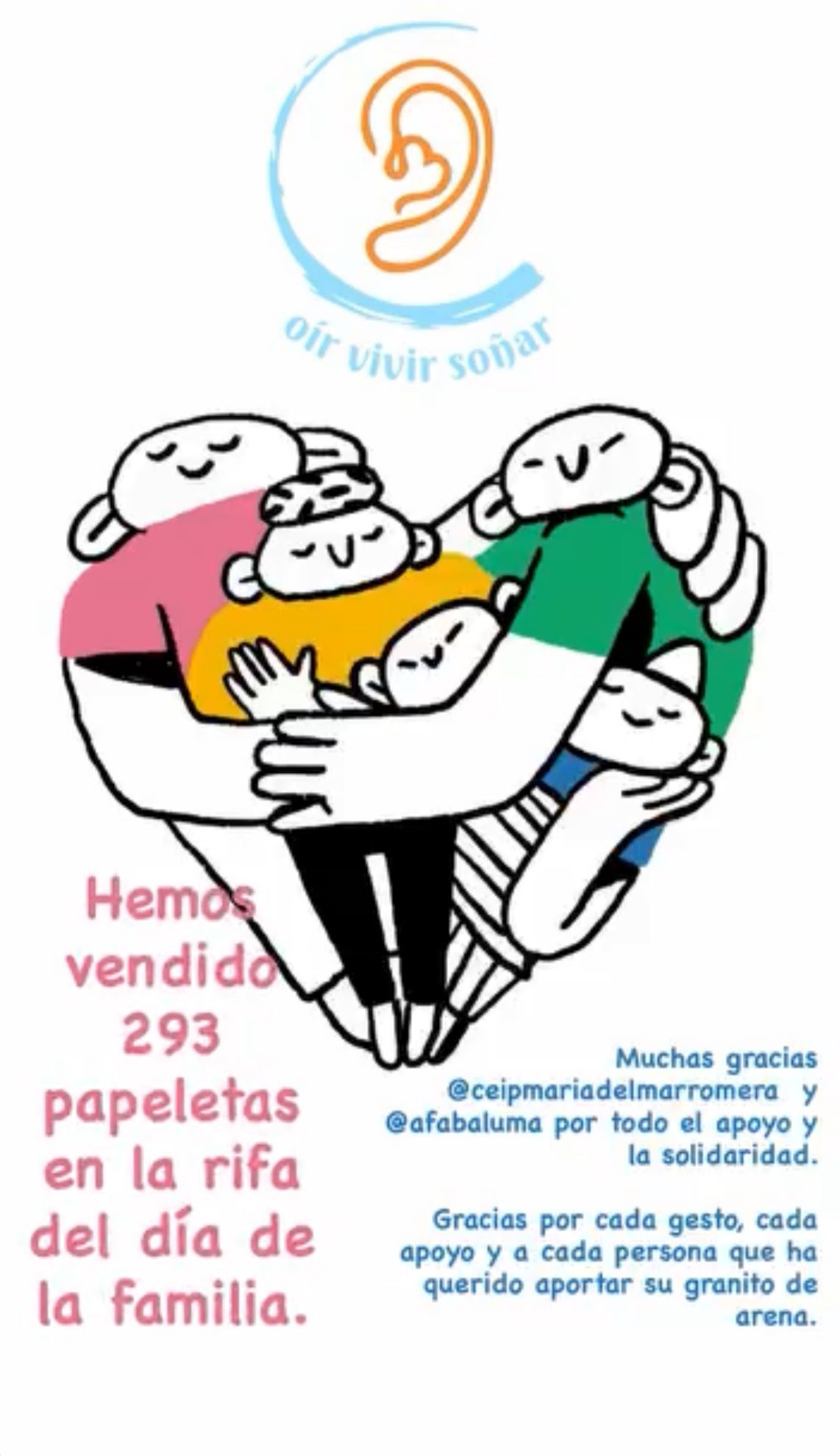 Lee más sobre el artículo Fiesta de la Familia CEIP María del Mar Romera